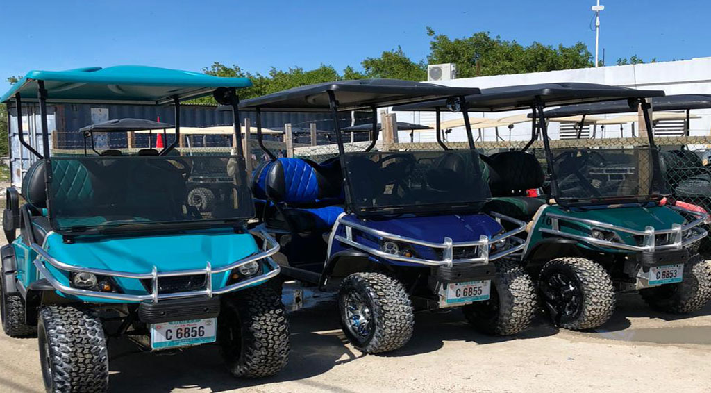 FAH Golf Cart Rental - San Pedro Belize